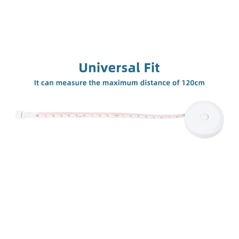 ApudArmis White 51mm Pallino Bocce Balls Replacement, Including Measuring Tape - Image 3